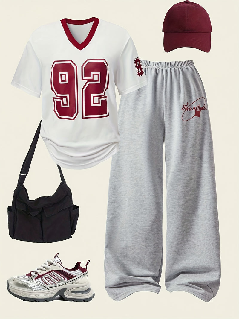 2pcs Casual Stylish &