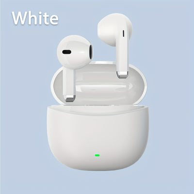 Wireless Earbuds: Touch Controls & HD Calling, Featuring Ultra-Long Battery, Noise Cancellation, and Seamless Wireless Connectivity - Ideal for Lifestyle & Gaming | Modern Aesthetic Design