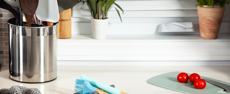 Kitchen Silicone Utensil Holder -, Durable Spoon Rest with Drip Mat - Heat-Resistant Spoon Holder for Stovetops - Spoon Rest for Kitchen Countertops - Support for Kitchen Tools And Utensils.