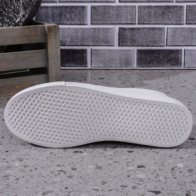 Women's Solid Color Sneakers, Casual Lace Up Outdoor Shoes, Lightweight Low Top Shoes