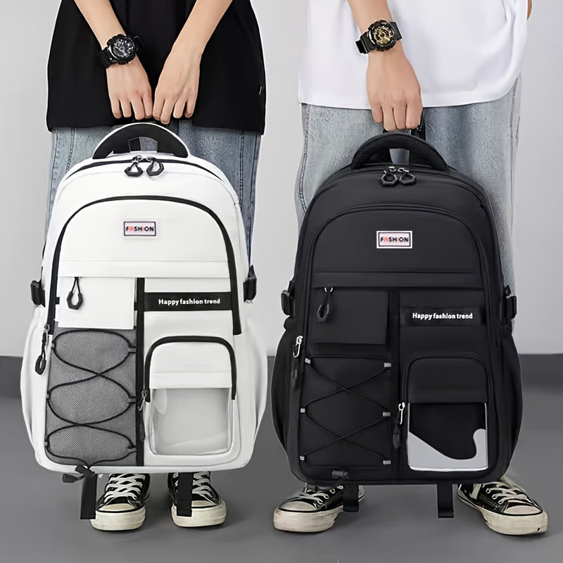 The Latest 2025 Unisex Student Backpack, a Lightweight Bag Suitable for Travel And School.