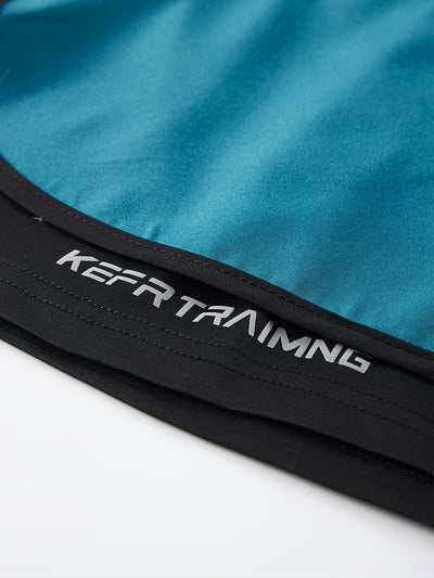 Zhiyu OBM 3pcs Men's Fitness Running Shorts, Elastic Waistband, Soft Lining, Towel Included, Perfect as a Gift