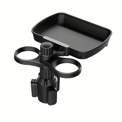 Car Mobile Phone Bracket Tray Beverage Coffee Small Dining Table Food Storage Rack Water Cup Plate Bracket
