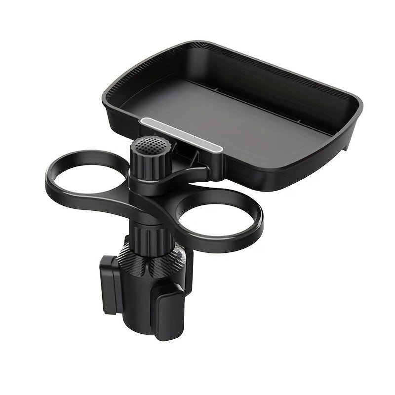 Car Mobile Phone Bracket Tray Beverage Coffee Small Dining Table Food Storage Rack Water Cup Plate Bracket