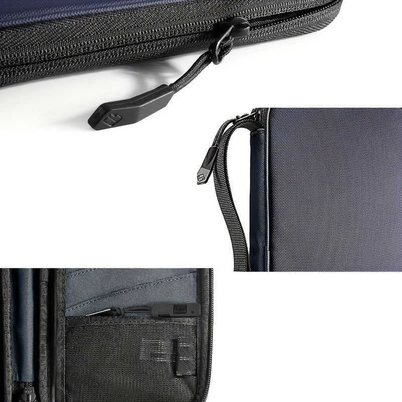 محفظة جواز سفر منزلية مع فتحات لبطاقة SIM وإبر منبثقة، محفظة جواز سفر سفر مانعة لتقنية تحديد الهوية بموجات الراديو، منظم مستندات مع حزام معصم، تحمل ما يصل إلى 6 جوازات سفر، 9 بطاقات ائتمان، قماش أكسفورد خفيف الوزن، سحاب قابل للتعديل