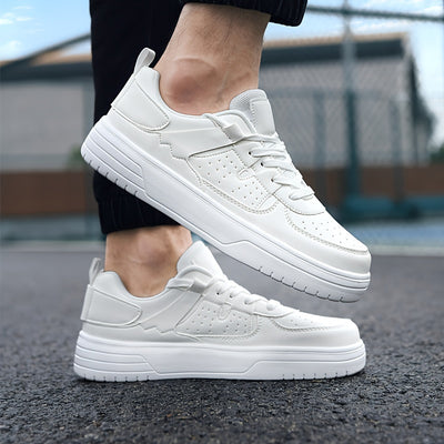 Men's Simple Casual Shoes, Comfy Lightweight Sports Shoes, Trendy Versatile Shoes For Daily Wear & Outdoor Travel