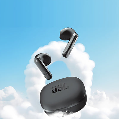JBL T280TWS X3 Wireless Earbuds with Noise Cancelling, 32H Playtime, Semi-Open Design & Touch Control, -C Charging Case, Wireless Headphones with Dual Noise Isolation Microphones, Compatible with Smartphones, PC, Tablet, Lapt