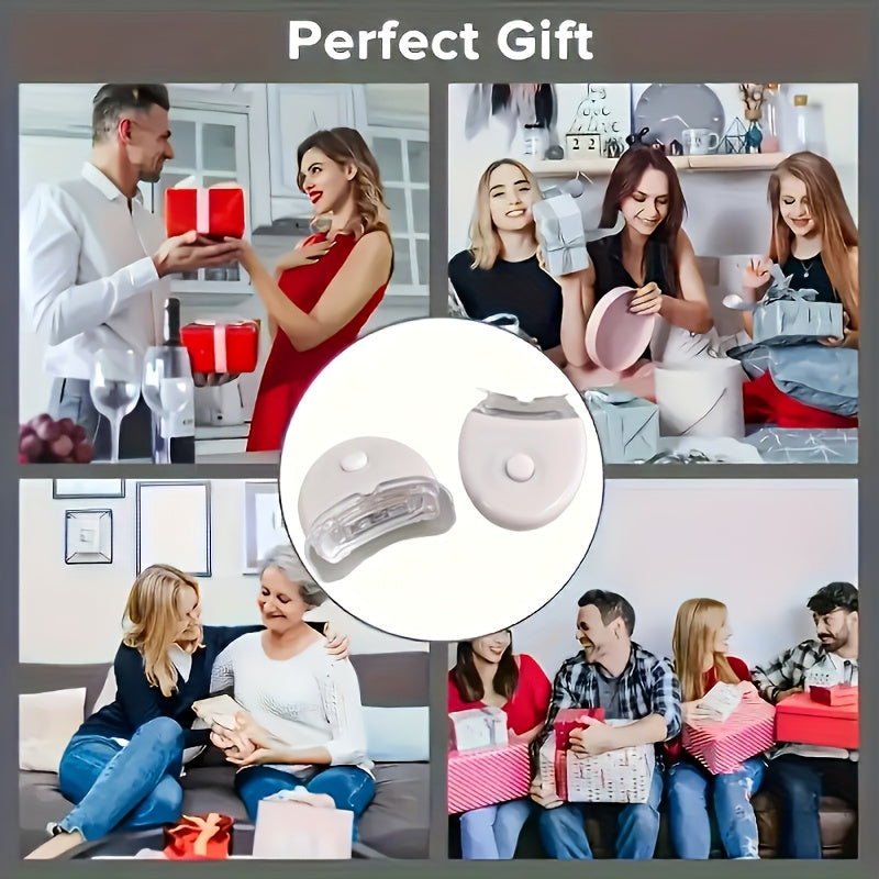 Portable Wireless Electric Toothbrush with Interdental Cleaning Mode & USB-Powered Charging (Battery-Powered, Compatible with Single-Use Batteries) - Ergonomic Handle, LCD Display, High Quality Design for Men & Women - Ideal