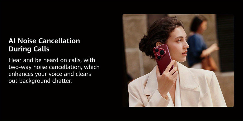 HUAWEI Pura 80 Pro 4G Smartphone | 12GB RAM + 512GB Storage | 6.8" LTPO OLED Display | Ultra Lighting Quad Camera with 100x Zoom | 5170mAh Battery | 100W Wired & 80W Wireless SuperCharge | /IP69 High Quality | EMUI 15.0 | NFC