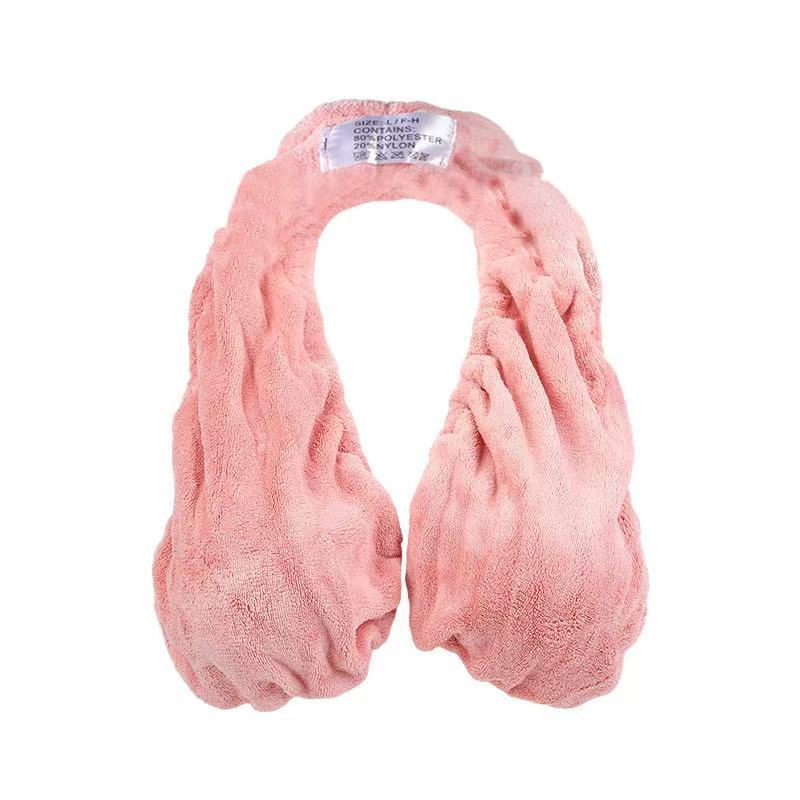 [Beach Ready] Quick-Dry & Breathable Towel Wrap with Adjustable Strap - Ultra-Soft Coral Fleece, Sleeveless Neck Design for Beach, Sports & Daily Wear - Lightweight, Durable & Versatile Towel Corset in Blue, Pink, Green, Purp