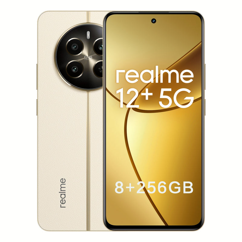 Realme 12+ 5G Smartphone | 8+256GB | 12+512GB | 6.67-inch AMOLED 120Hz | 64MP Camera | 5000mAh Battery | Dual SIM Card Android Phone, Global Version, Smartphone for Android Phones, Realme 12 Plus, Smart, Virtual, Default, Off