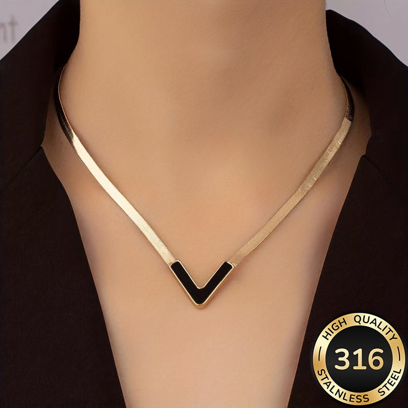 High-quality stainless steel Golden Women&