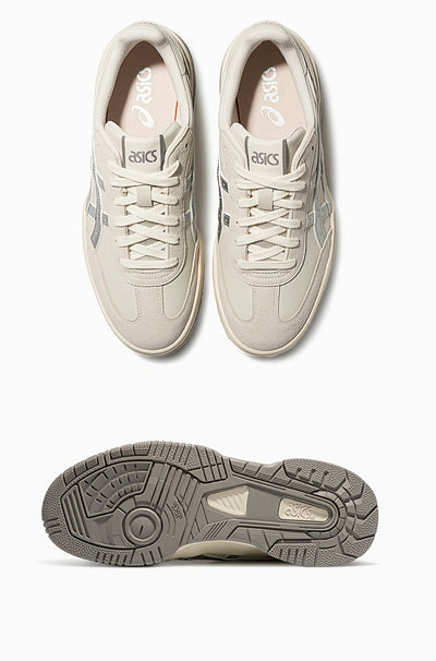 ASICS Retro Casual Sneakers for Men and Women, Comfortable Basketball Shoes GEL-SPOTLYTEGAT Grey/Silvery 1203A718-021, Sports Shoes for Men, Walking Shoes, Everyday Footwear, Unisex Fashion, Sporty Style, Lightweight Construc