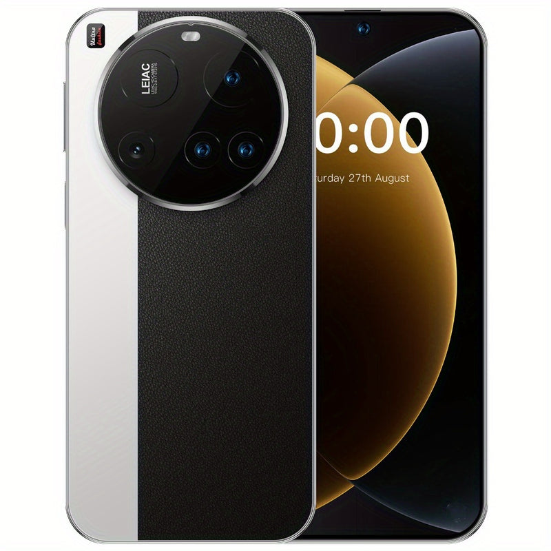 UMW, M15 Ultra The New 7.3-inch Display, with A Resolution Of 3200×1440 Pixels, 8GB + 256GB Storage Space, Battery, Dual SIM Dual Standby Phone, The Perfect Phone, An Ideal Choice for A Gift.