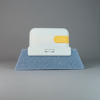 A Versatile Handheld Cleaning Brush Suitable for Windows And Kitchens - Features Easy-To-Use Grooves And Crevice Tools, a Reusable Essential for Dusting at Home, Perfect As a Holiday Gift.