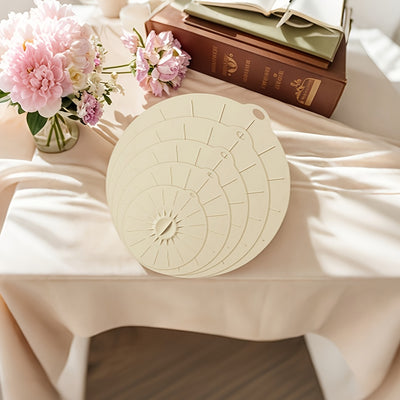 5pcs Silicone Bowl Lids Set - Heat Resistant, Reusable Suction Covers for Bowls, Cups, Plates, Pots, Pans - Food Contact Safe Microwave Splatter Guards, Kitchen Essentials