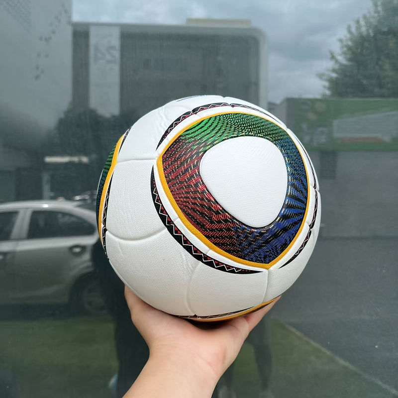 1pc Professional Size 5 PU Soccer Ball - Seamless Hot Melt, High Elasticity and Wear-Resistant, Suitable for Adults and Youth - Ideal for Indoor and Outdoor Training