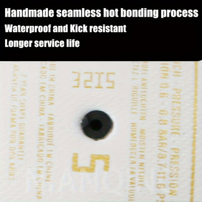 Professional No.5 Soccer Ball - Seamless Construction, Anti-Slip Texture & High Elasticity - Faux Leather Football for Training, Matches, Tournaments - Ideal for Adults, Teams, Gifts (Includes Free Ball Needle & Net) - Durabl