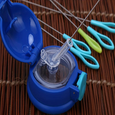 1/5pcs, Straw Cleaning Brush, Straw Brush, Tube Cleaning Brush, Long Brush for Straws, Water Bottle, Crevice, Multipurpose Kitchen Cleaning Brush, Cleaning Supplies, Christmas Supplies