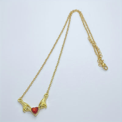 Creative Fashion Elegant Heart Shaped Pendant Necklace Decoration Accessories Girls Festival Birthday Confession Gift