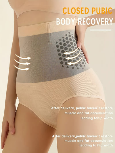 3pcs High-Waisted Tummy Control Shapewear Panties for Women, Butt Lifting, and Stomach Flattening Leggings Suitable for Fitness, Running, Body Sculpting, and Sports