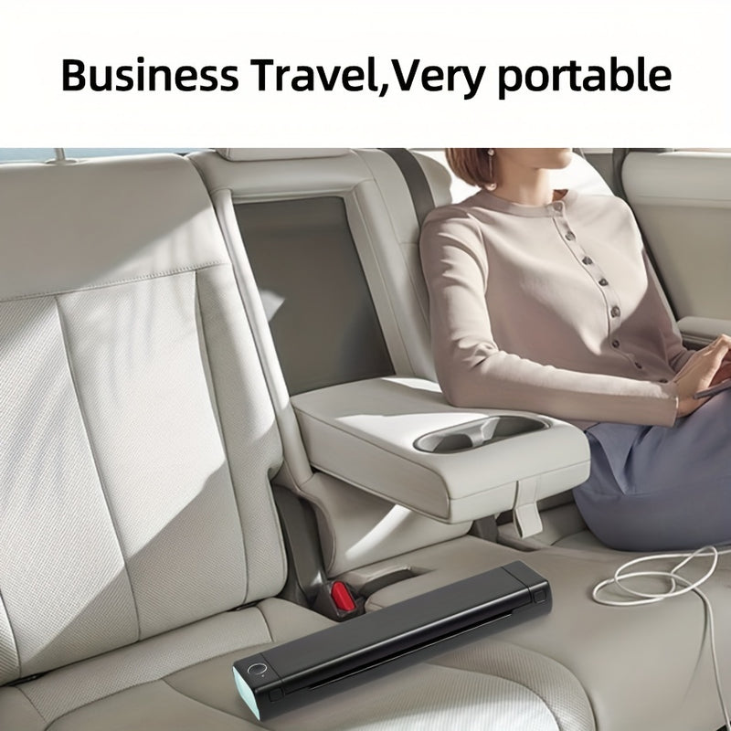 Wireless Portable Printer M08F: 21.59x27.94cm Thermal Printer, Ink Free, Mobile Printer That Can Be Used For Business, Office, Home, And Study, Compatible With Android And IOS