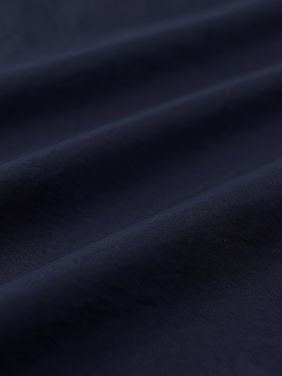 Men'S Navy Blue Sleeveless Vest with Stand Collar, Zippered Front & Side Pockets - Casual, Loose-Fit Outdoor Sports Vest for All Seasons, Polyester Fiber Lining, Perfect for Fall/Winter