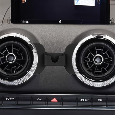 Car phone holder magnetic phone GPS holder air vent mount bracket mobile phone clip cell phone stand cradle accessories for Audi A3 8V S3 2014 2015 2016 2017 2018 2019 2020