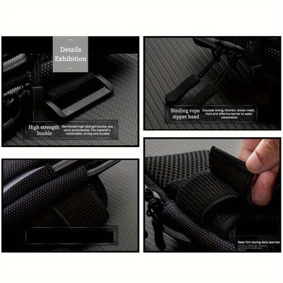 Outdoor Sports Armband - Universal Adjustable Sports Arm Case for Running, Hiking, Cycling, and Travel - Multi-Functional Mobile Phone Arm Bag