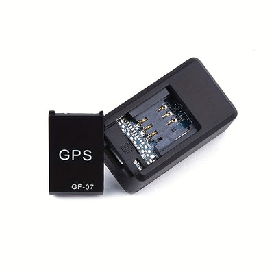 Mini Magnetic Car GPS Tracker - Real-Time Location Device, No SIM Card Needed, 2G Network Support, Rechargeable Lithium Battery, Universal Mounting, Perfect for Fleet Management and Personal Vehicle Tracking, Vehicle Tracking
