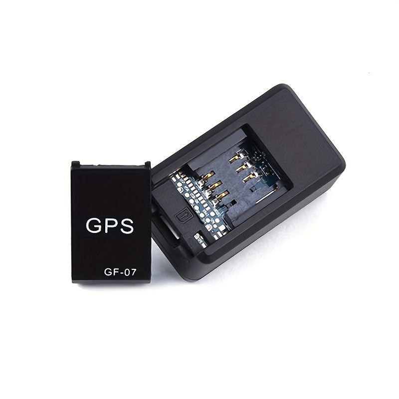 Mini Magnetic Car GPS Tracker - Real-Time Location Device, No SIM Card Needed, 2G Network Support, Rechargeable Lithium Battery, Universal Mounting, Perfect for Fleet Management and Personal Vehicle Tracking, Vehicle Tracking