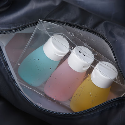 [Pink Gym Bag] Lightweight Pink Nylon Gym Bag for Women | Versatile Wet/Dry Separation, Adjustable Strap, Zip Closure, Portable Travel Bag for Short Trips, Sports Bag