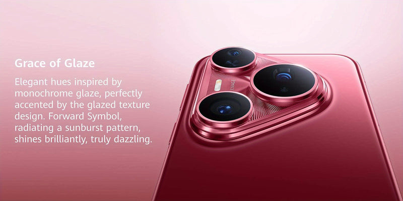 HUAWEI Pura 80 Pro 4G Smartphone | 12GB RAM + 512GB Storage | 6.8" LTPO OLED Display | Ultra Lighting Quad Camera with 100x Zoom | 5170mAh Battery | 100W Wired & 80W Wireless SuperCharge | /IP69 High Quality | EMUI 15.0 | NFC