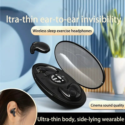 True Wireless Earbuds, Ultra-Thin Sleep Headphones