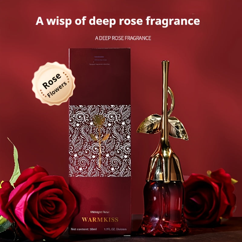 A Rose-Shaped Perfume with Long-Lasting Fragrance, The Perfect Gift for Valentine&