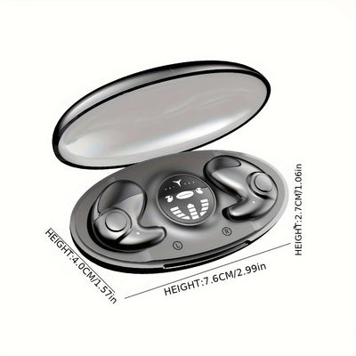 True Wireless Earbuds, Ultra-Thin Sleep Headphones