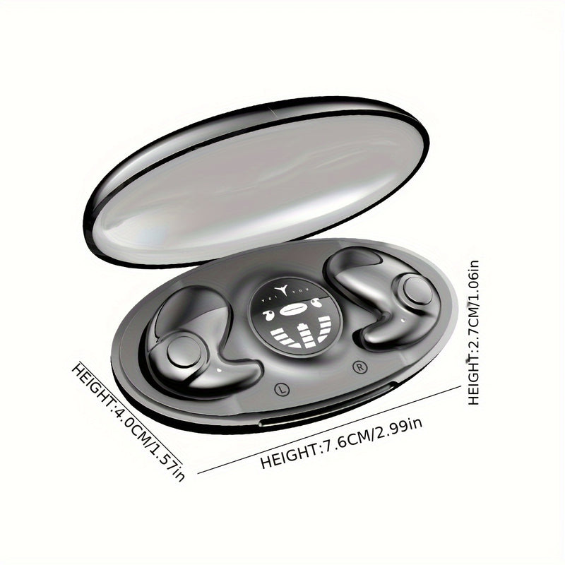 True Wireless Earbuds, Ultra-Thin Sleep Headphones