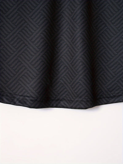 تي شيرت رجالي بأكمام قصيرة + شورت بدلة رياضية كاجوال باللون الأزرق