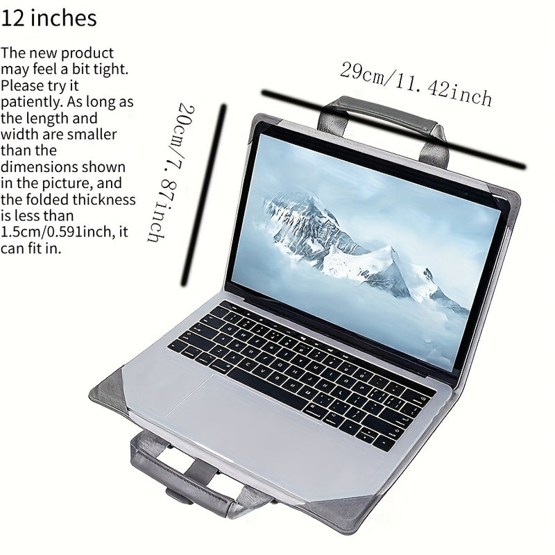 Business Laptop Sleeve, Scratch-Resistant & Durable, Sleek Design with Built-in Protection Layer, Portable and Compatible with Multiple Models – Perfect for Travel and Office Use