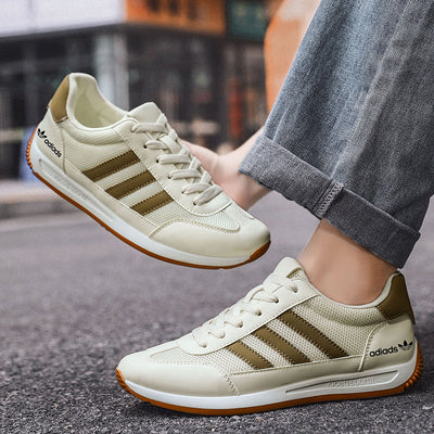 Men's Casual Sports Shoes - Stylish British Elegance Comfortable Walking Sneakers, 6 Sizes Available