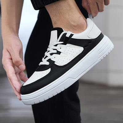 Men's Simple Casual Shoes, Comfy Lightweight Sports Shoes, Trendy Versatile Shoes For Daily Wear & Outdoor Travel