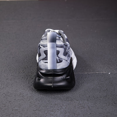 Men'S Breathable Sports Sneakers - Lightweight, Comfortable, Casual & Athletic Shoes with Lace-Up Closure, Stylish Blue & White Design, Ideal for Daily Fitness Training, Outdoor Activities, and Casual Wear, Athletic Footwear