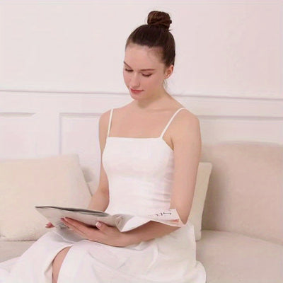 USB Rechargeable Neck Massager, Lumbar And Shoulder Massager, Automatic Cervical Kneader, Trapezius Muscle Massager.