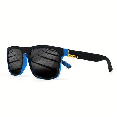 Urban Explorer, Retro Style Men's Polarized Fashion Glasses For Cycling & Outdoor Activities - Stylish Sports Glasses With TAC Lenses, PC Frames