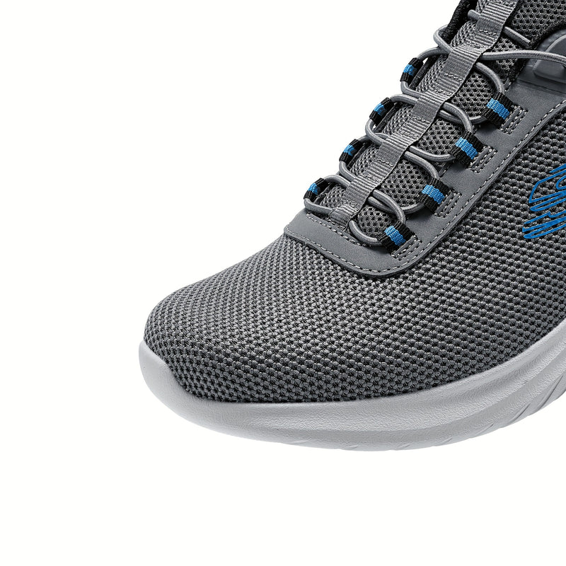 Skechers Unisex Slip-On Casual Breathable Low-Top Sports Shoes for All Seasons, Model 8790231-CCBK (Charcoal/Black)