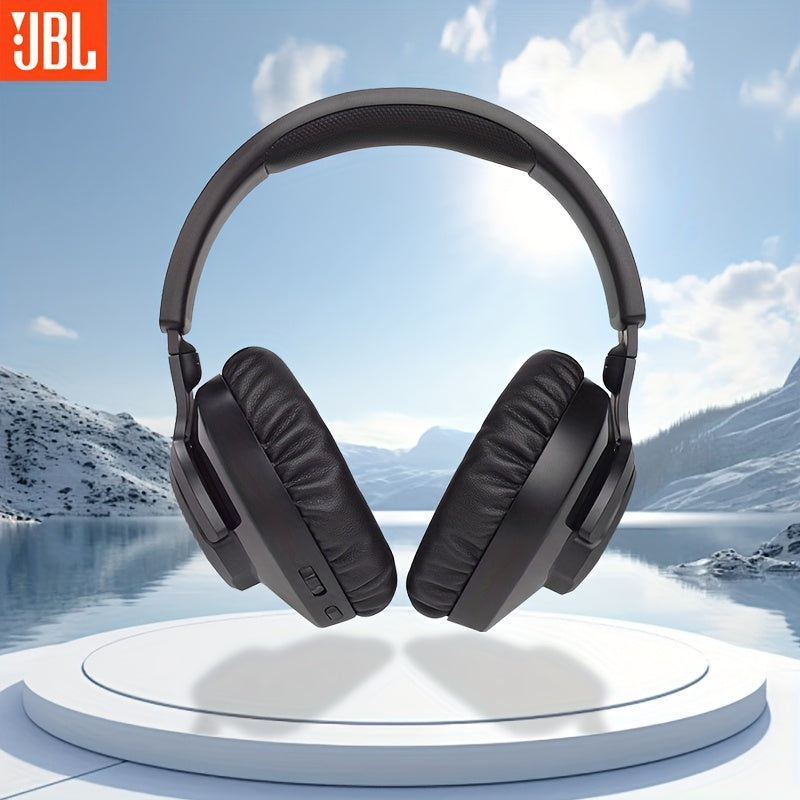 سماعة ألعاب لاسلكية JBL Quantum 350 - عمر بطارية يصل إلى 22 ساعة، عزل للضوضاء، ميكروفون قابل للفصل، وسادات أذن مريحة، شحن USB-C، مثالية لألعاب الكمبيوتر وأجهزة الألعاب، سماعة ألعاب | سماعة ألعاب مريحة | عزل للضوضاء