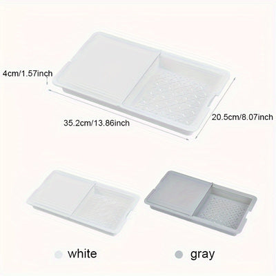 1pc 3-in-1 Integrated Plastic Cutting Board with Built-in Drain Basket & Storage Box - Food-Safe Durable Space-Saving Design for Effortless Food Prep, Washing & Storage - Ideal for Home Cooks & Professional Chefs, Chopping Bo