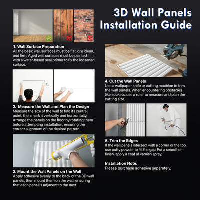 33pcs 3D Diamond Illusion Wall Panels, PVC Material, 29.97cm x 29.97cm, Black & White Geometric Design for Modern Living Room, Bedroom, Kitchen, and TV Wall Accents, Room Decor