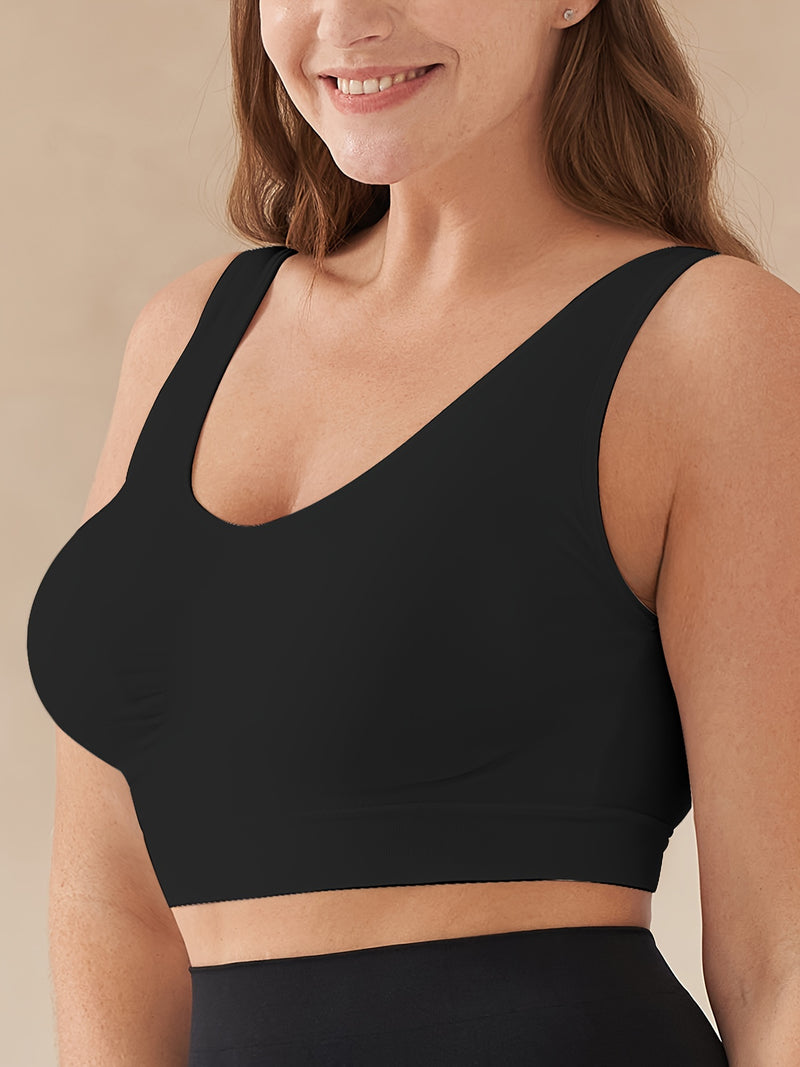 Plus Size Sports Bra for Running and Yoga