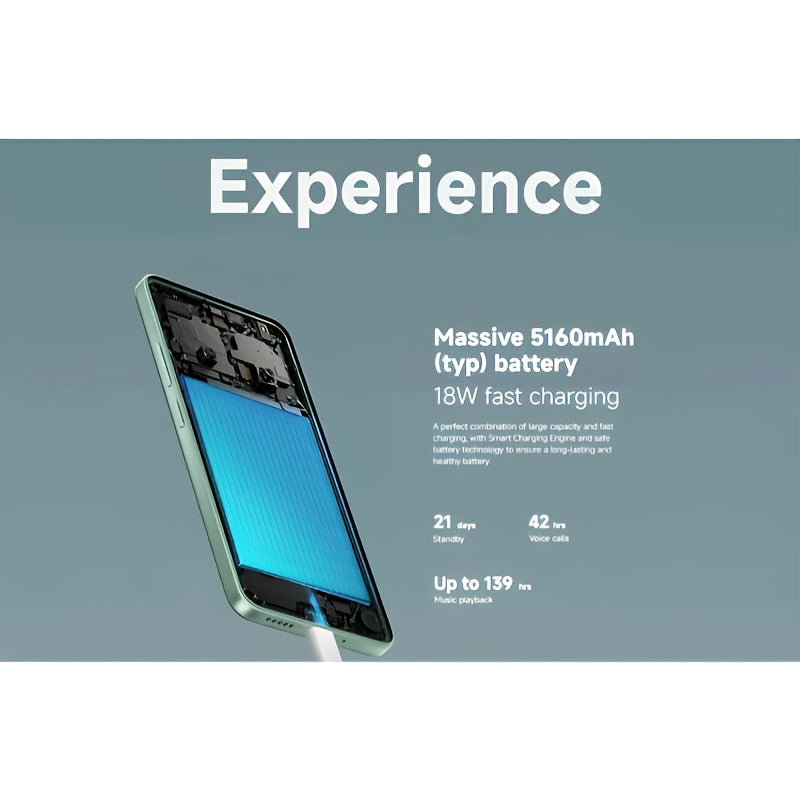 XIAOMI Redmi 14C 120Hz High Refresh Rate, 50MP AI Dual Camera, 1300K HD Main Camera, Large Capacity Battery, 6.88-inch Eye Protection LCD Screen, Side Fingerprint Unlocking, Supports GPS, Not Support NFC Function. No Charger